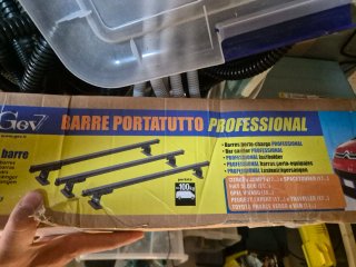 Barras portaequipajes Gev 9417 Professional