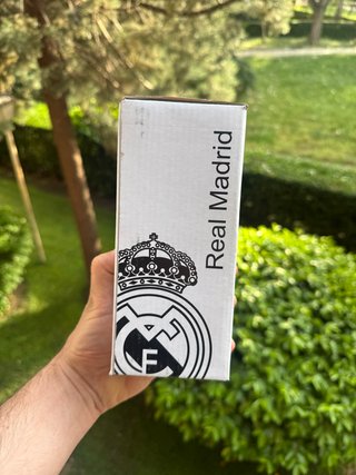 Vaso Oficial Real Madrid. Nuevo