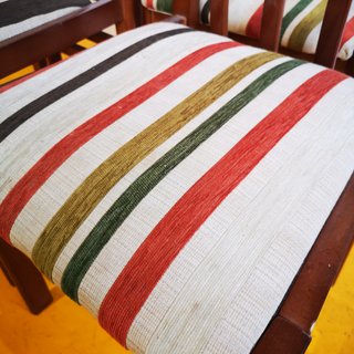CONJUNTO 4 SILLA RAYAS    R376007304833