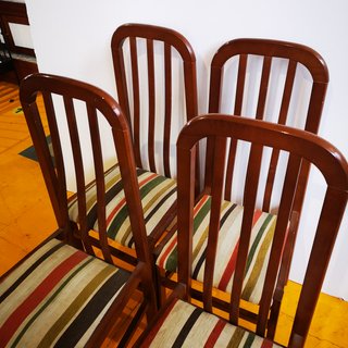 CONJUNTO 4 SILLA RAYAS    R376007304833