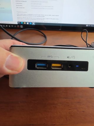Mini PC Intel i3-6100U 16GB RAM 1TB SSD