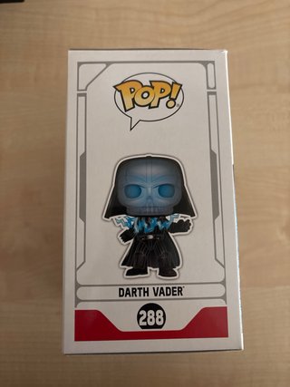 Funko Pop! Star Wars Darth Vader 288 Eléctrico