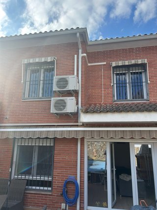 Instalacion de aire acondicionado