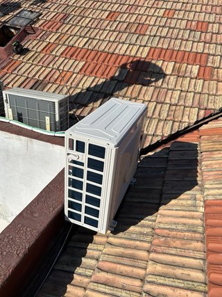 Instalacion de aire acondicionado