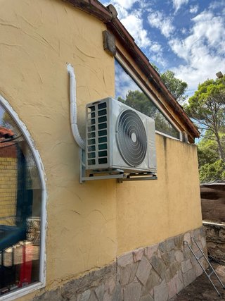Instalacion de aire acondicionado