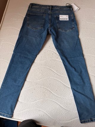 Pantalón vaquero INSIDE azul Talla M
