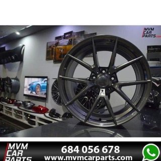 Llantas 18 M3 F80 Hyper Silver BM015