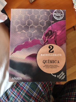 Química 2 Bachillerato : Operación mundo