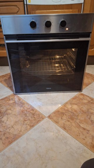 Horno y Vitrocerámica Teka con horno