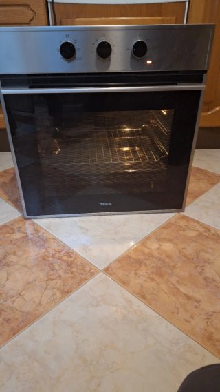 Horno y Vitrocerámica Teka con horno