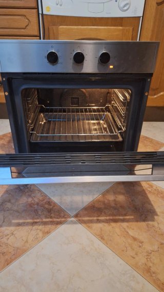 Horno y Vitrocerámica Teka con horno