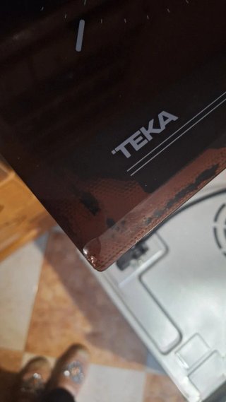 Horno y Vitrocerámica Teka con horno