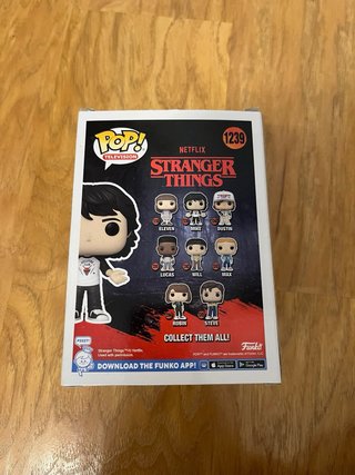 Funko Pop Mike Stranger Things 1239