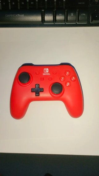 MANDO PRO NINTENDO SWITCH COLOR ROJO