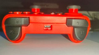 MANDO PRO NINTENDO SWITCH COLOR ROJO