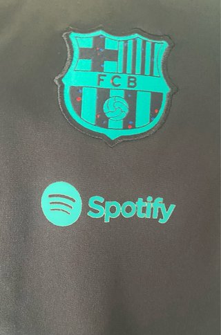 Chándal FC Barcelona Nike Azul/Verde
