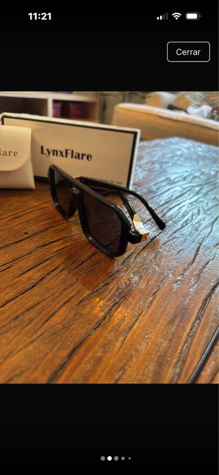Gafas de sol LynxFlare negras
