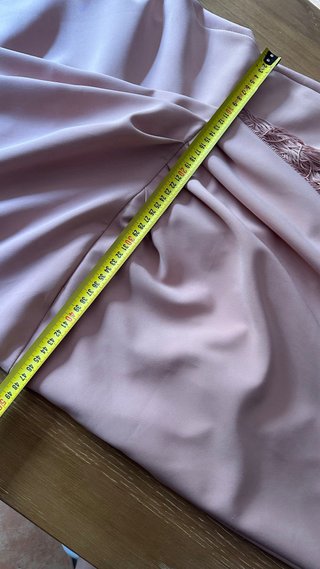 Vestido rosa ceremonia talla 44
