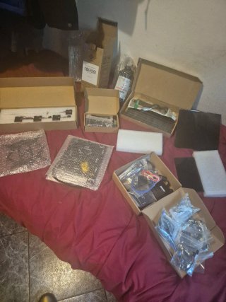 Prusa Mini Impresora 3D Negra