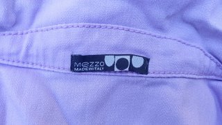 Giubbino ragazza viola taglia M cotone