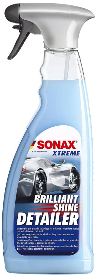Abrillantador SONAX Hidrofóbico QuickDetailer Cera