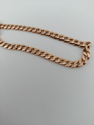 Pulsera de oro para hombre/mujer