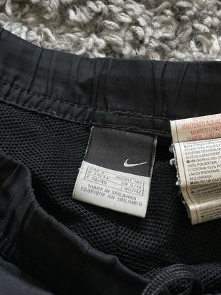 Pantalones Nike ACG Talla S Negros