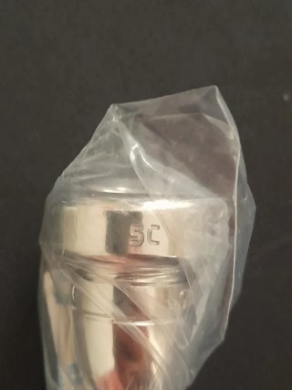 Boquilla Stomvi 5C. Totalmente nueva, sin usar.