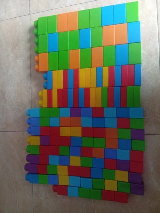 Mesa de construcción Mega Bloks