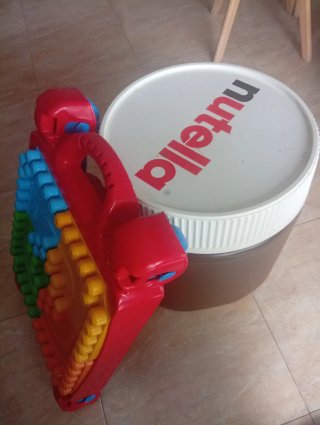 Mesa de construcción Mega Bloks