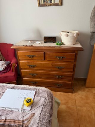 MUEBLES DE HABITACIÓN