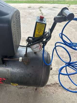 Compresor de aire Star Tools