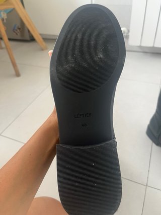 Botas altas negras
