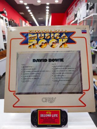 David Bowie Historia de la Música Rock