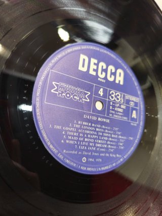 David Bowie Historia de la Música Rock
