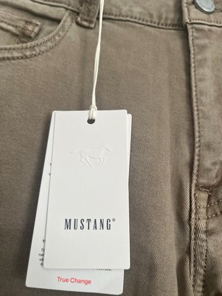 Pantalón Mustang Marrón Talla 32