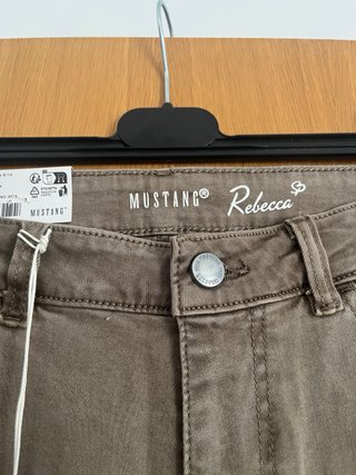 Pantalón Mustang Marrón Talla 32