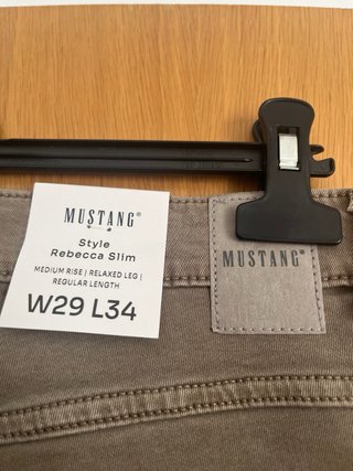 Pantalón Mustang Marrón Talla 32