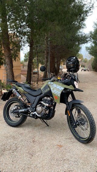 UM DSR Adventure TT 125