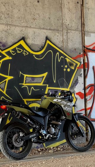 UM DSR Adventure TT 125