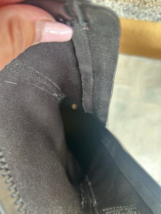 Botas Zara Plataforma Tacón Cuadrado