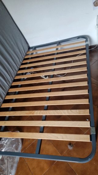 Colchón y somier IKEA