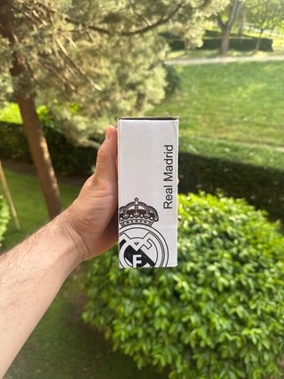 Vaso Real Madrid Oficial Nuevo