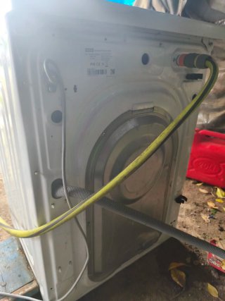 Lavadora Samsung 7k con pequeño fallo