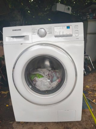 Lavadora Samsung 7k con pequeño fallo
