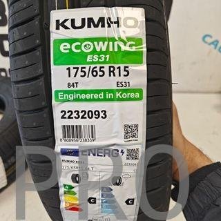 JUEGO 2 NEUMATICOS 175/65 R15 KUMHO NUEVO