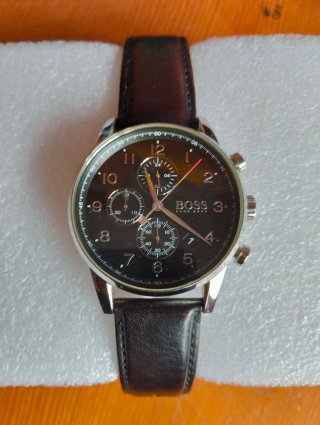 Reloj BOSS Negro y Marrón