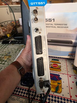 Receptor TDT Atlanta DTT551