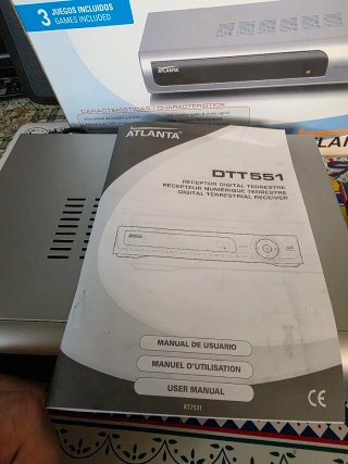 Receptor TDT Atlanta DTT551
