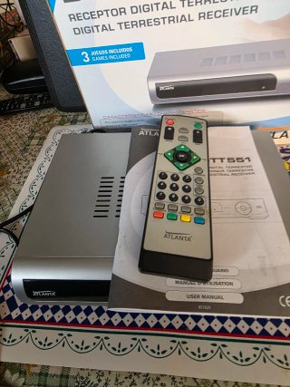 Receptor TDT Atlanta DTT551